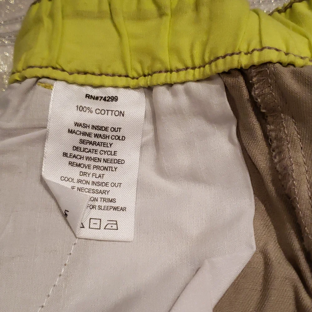 DKNY Kids NEW pants Size 6 Khaki 4-pocket NWOT